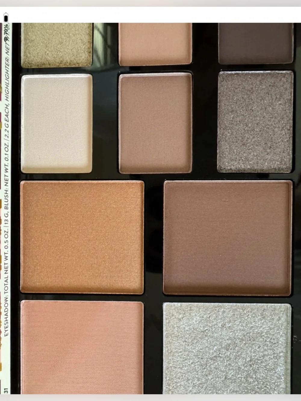 Laura Geller Passport to Pretty Neutral Eyeshadow Palette - Warm Neutrals & Gold